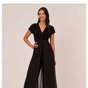 Never worn black jumpsuit size 20